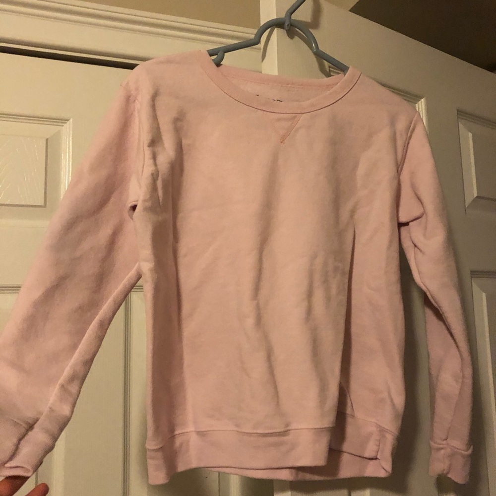 Baby pink sweatshirt